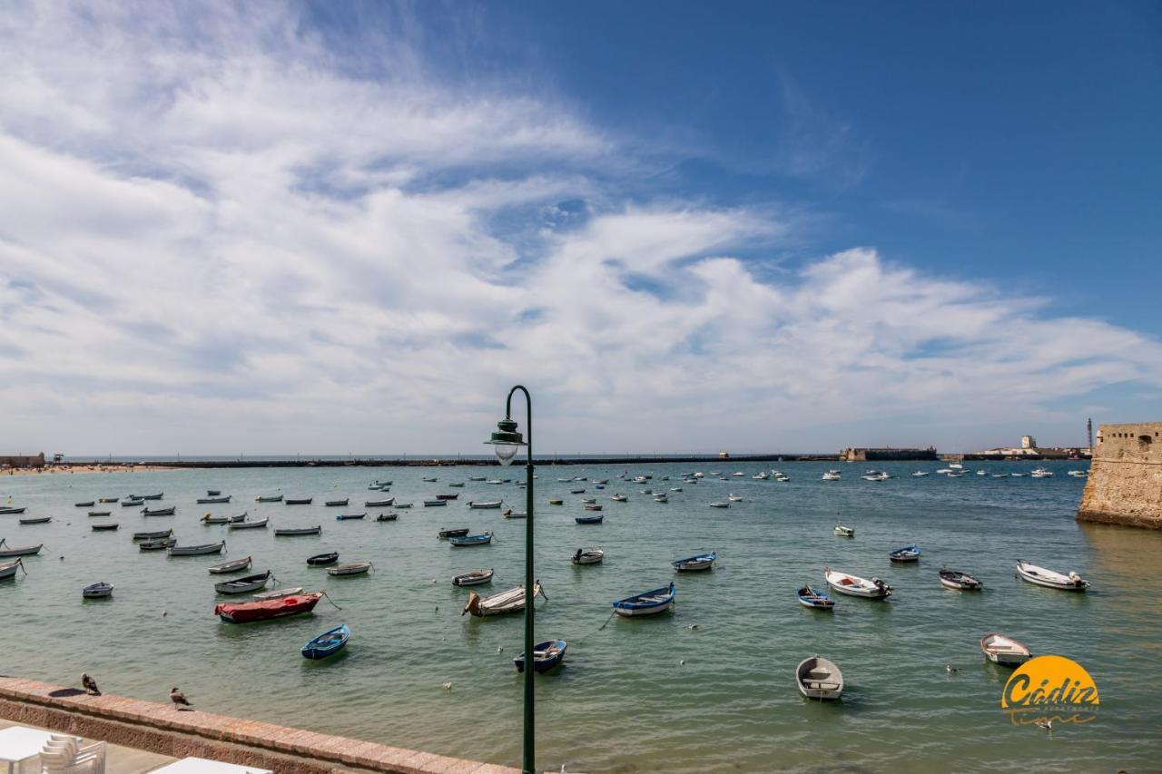 El Patio Del Mar By Cadiz Time Apartment Exterior foto