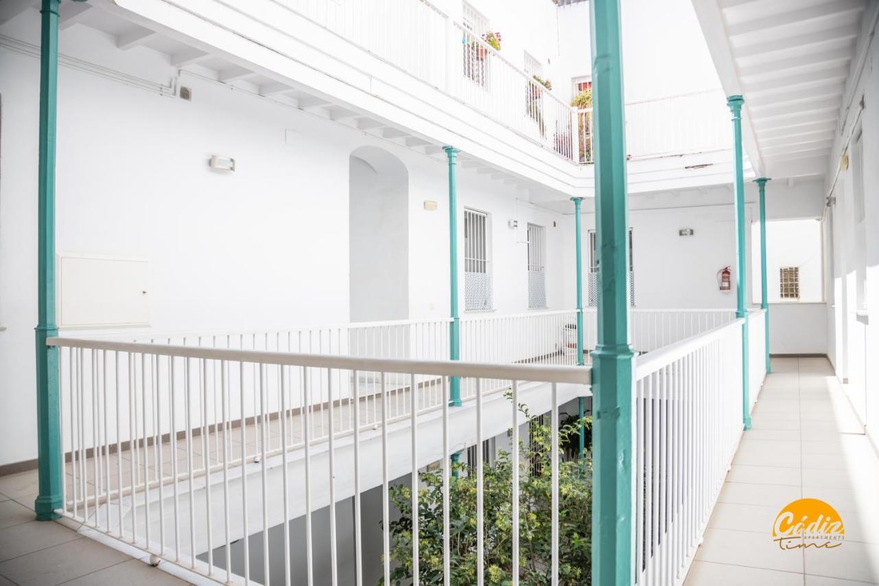 El Patio Del Mar By Cadiz Time Apartment Exterior foto