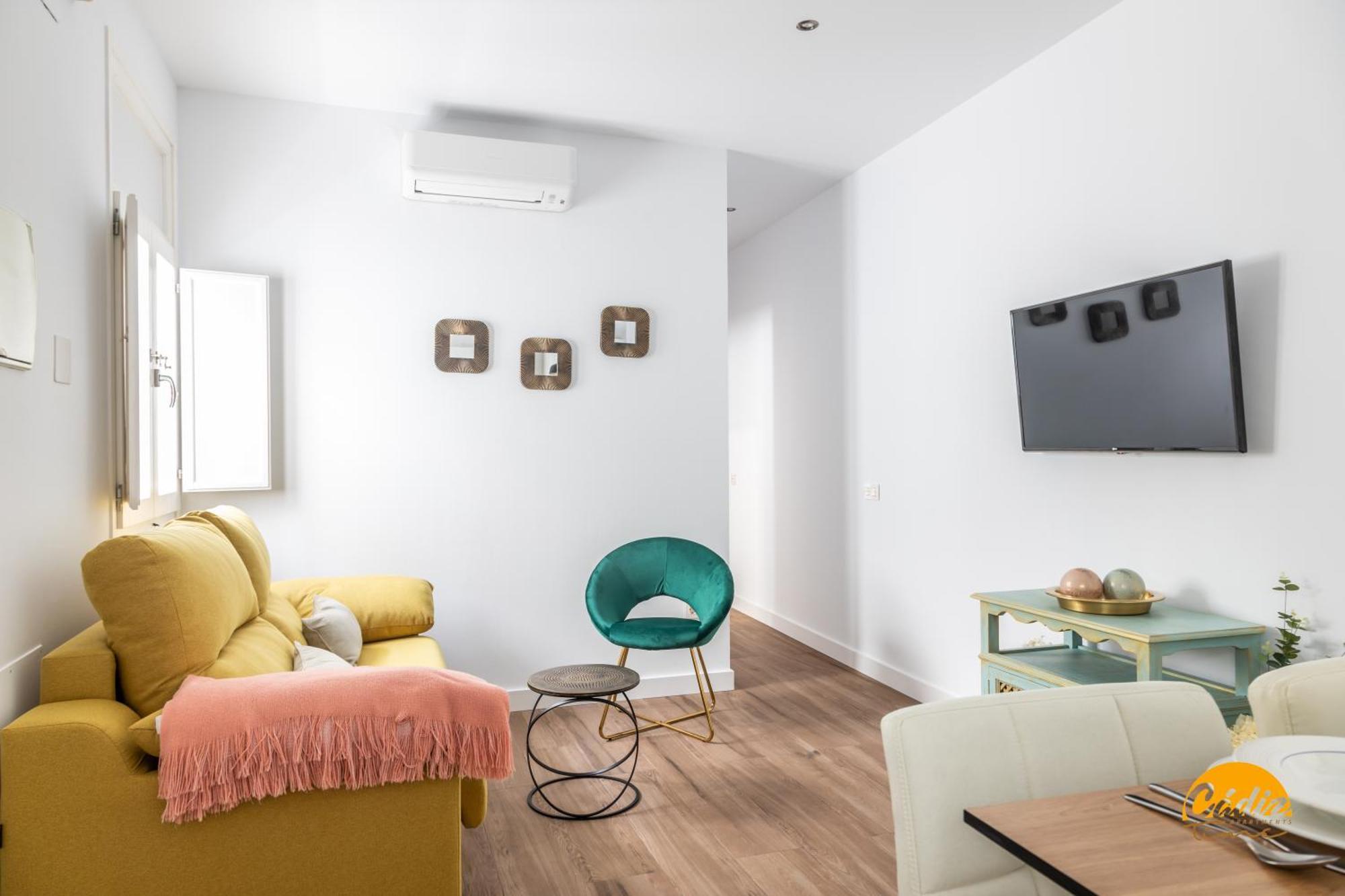 El Patio Del Mar By Cadiz Time Apartment Exterior foto